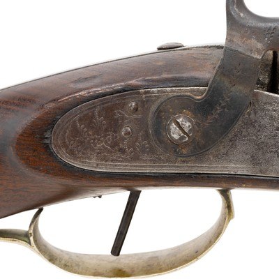 Antique Kentucky-Style Percussion Rifle - Image 12 of 14