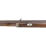 Antique Kentucky-Style Percussion Rifle - 9 of 14