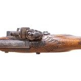 Antique Youth Flintlock Rifle - 10 of 12