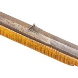 Antique Full Stock Percussion Long Rifle - 8 of 11