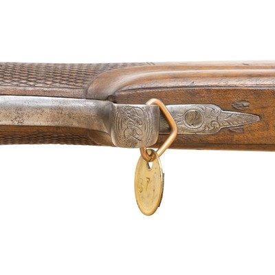 Spanish Smoothbore Percussion Musket - Image 12 of 15