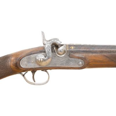 Spanish Smoothbore Percussion Musket - Image 8 of 15