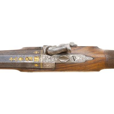 Spanish Smoothbore Percussion Musket - Image 10 of 15