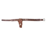 George Lawrence Leather Gun Rig - Image 3 of 8