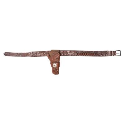 George Lawrence Leather Gun Rig - Image 3 of 8