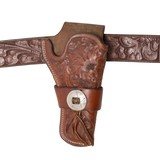 George Lawrence Leather Gun Rig - Image 4 of 8