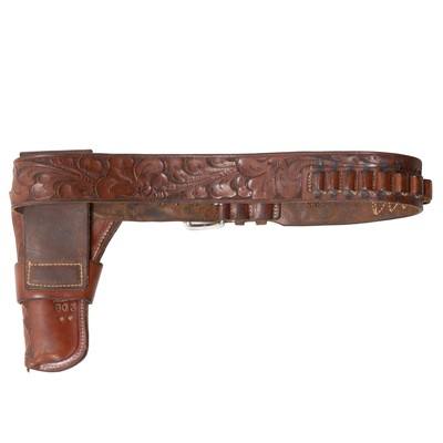 George Lawrence Leather Gun Rig - Image 2 of 8