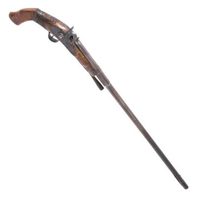 Cased European Percussion Gun Cane - Image 3 of 14