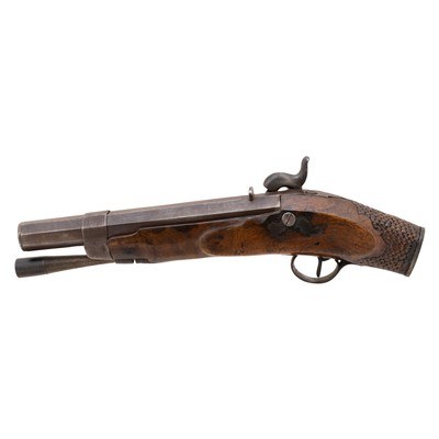 Cased European Percussion Gun Cane - Image 11 of 14