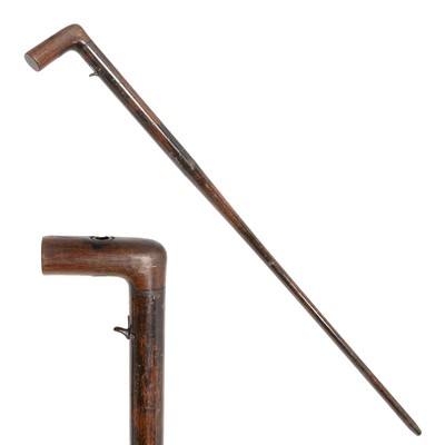 Breech Loading Gun Cane - Image 1 of 9