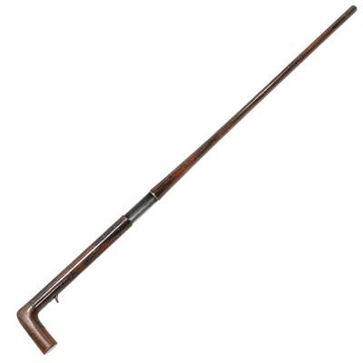 Breech Loading Gun Cane - Image 4 of 9