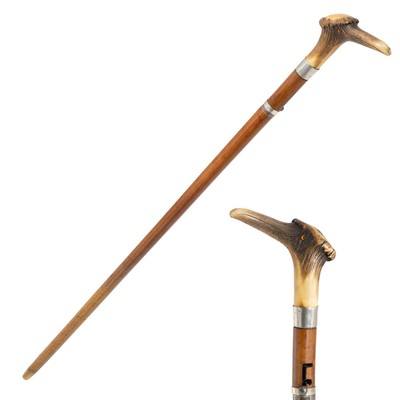 Brevett Percussion Pistol Cane - Image 1 of 8