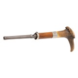 Brevett Percussion Pistol Cane - Image 5 of 8