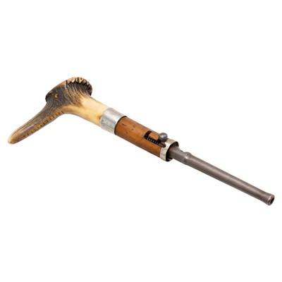 Brevett Percussion Pistol Cane - Image 6 of 8