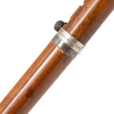 Brevett Percussion Pistol Cane - Image 4 of 8