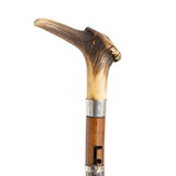 Brevett Percussion Pistol Cane - Image 3 of 8