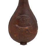 A & M Flask & Cap Co. Black Powder Flask - Image 6 of 7