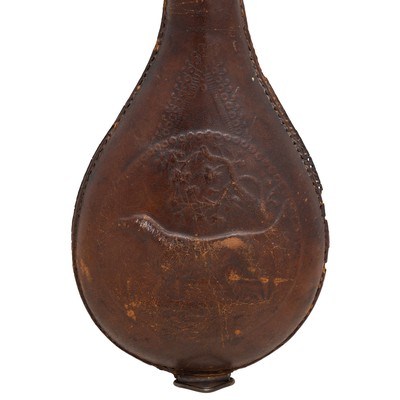 A & M Flask & Cap Co. Black Powder Flask - Image 6 of 7