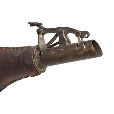 A & M Flask & Cap Co. Black Powder Flask - Image 3 of 7