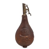 A & M Flask & Cap Co. Black Powder Flask - Image 4 of 7
