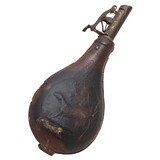 A & M Flask & Cap Co. Black Powder Flask - Image 1 of 7