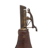 A & M Flask & Cap Co. Black Powder Flask - Image 5 of 7
