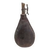 A & M Flask & Cap Co. Black Powder Flask - 2 of 5