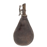 A & M Flask & Cap Co. Black Powder Flask - 4 of 5