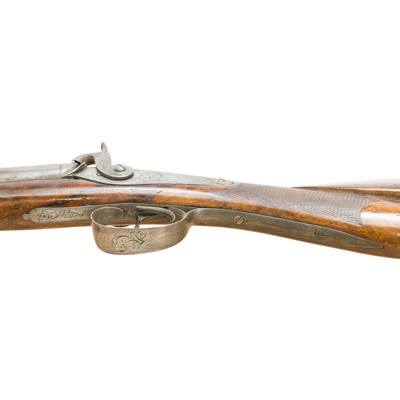Antique Percussion Combination Gun - Image 14 of 17