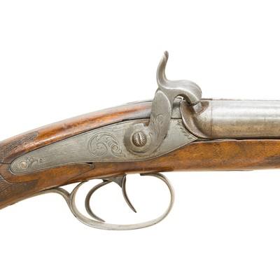 Antique Percussion Combination Gun - Image 12 of 17