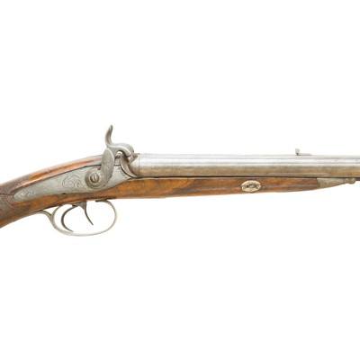 Antique Percussion Combination Gun - Image 10 of 17