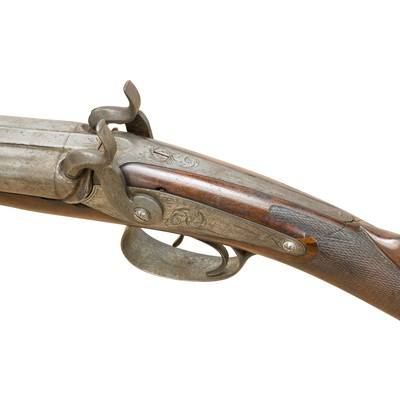 Antique Percussion Combination Gun - Image 8 of 17