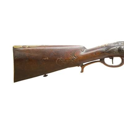 Antique Smoothbore Percussion Gun - Image 9 of 17