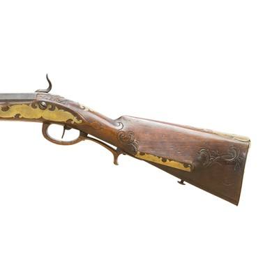Antique Smoothbore Percussion Gun - Image 4 of 17
