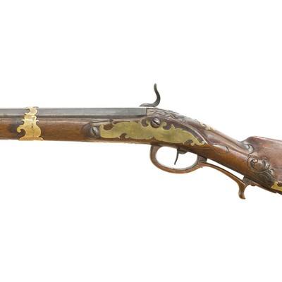 Antique Smoothbore Percussion Gun - Image 5 of 17