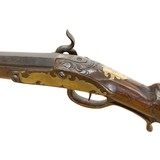 Antique Smoothbore Percussion Gun - Image 8 of 17
