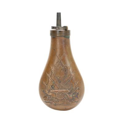Vintage Colt's Patent Navy Pattern Powder Flask