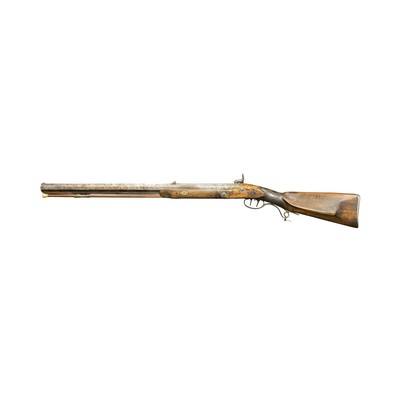 Antique Half Stock Percussion Rifle - Image 2 of 9