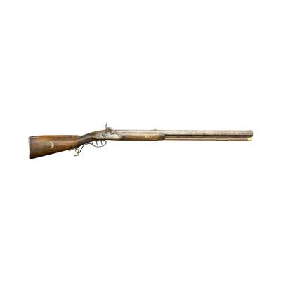 Antique Half Stock Percussion Rifle - Image 1 of 9