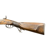 Antique Half Stock Percussion Rifle - Image 3 of 9