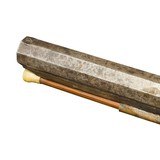 Antique Half Stock Percussion Rifle - Image 7 of 9
