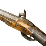 Antique Half Stock Percussion Rifle - Image 8 of 9