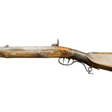 Antique Half Stock Percussion Rifle - Image 4 of 9