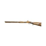 Antique Half Stock Percussion Rifle - Image 2 of 9