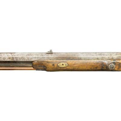 Antique Half Stock Percussion Rifle - Image 5 of 9