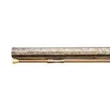 Antique Half Stock Percussion Rifle - Image 6 of 9