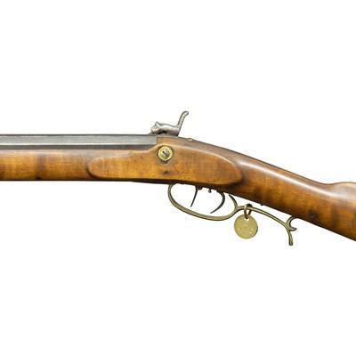 Antique Full Stock Percussion Long Rifle - Image 5 of 15