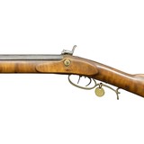Antique Full Stock Percussion Long Rifle - Image 5 of 15