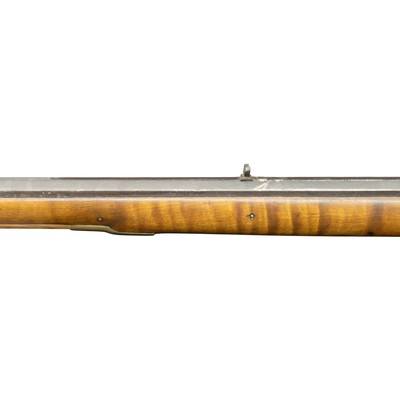 Antique Full Stock Percussion Long Rifle - Image 6 of 15