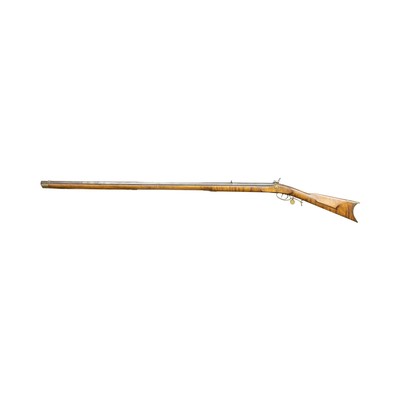 Antique Full Stock Percussion Long Rifle - Image 3 of 15